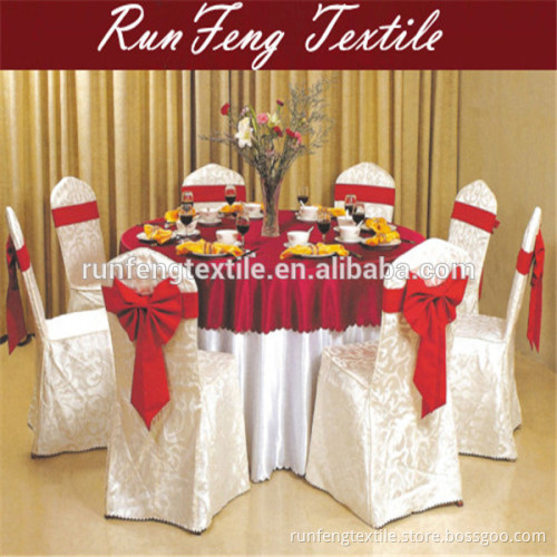 Polyester chair cover for wedding made in China